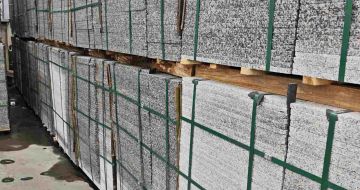 鹤壁芙蓉白地铺石，石材地铺石