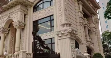 鹤壁黄金麻别墅外墙异形定制