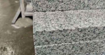 鹤壁芝麻白楼梯踏步