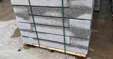 鹤壁芙蓉白路牙石，马路牙子