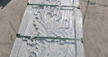 鹤壁芝麻白别墅外墙雕刻版