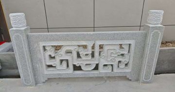 鹤壁芝麻白河道栏杆 桥栏杆