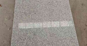 鹤壁芝麻白光面毛板