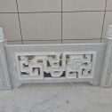 鹤壁芝麻白河道栏杆 桥栏杆