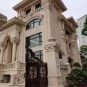 鹤壁黄金麻别墅外墙异形定制