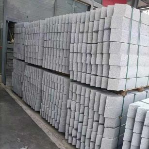 鹤壁芝麻白树围石 树池