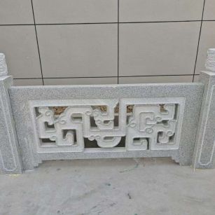 鹤壁芝麻白河道栏杆 桥栏杆
