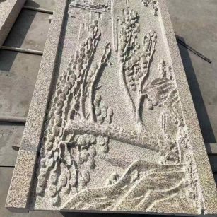 鹤壁黄金麻别墅雕刻版 别墅私人定制