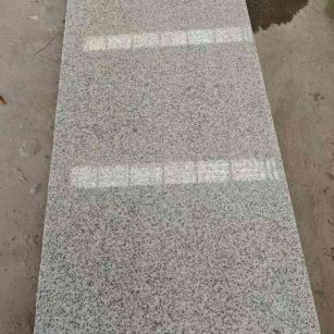 鹤壁芝麻白光面毛板