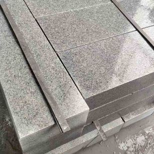 鹤壁芝麻灰 芝麻白 路牙石 路侧石 马路牙子