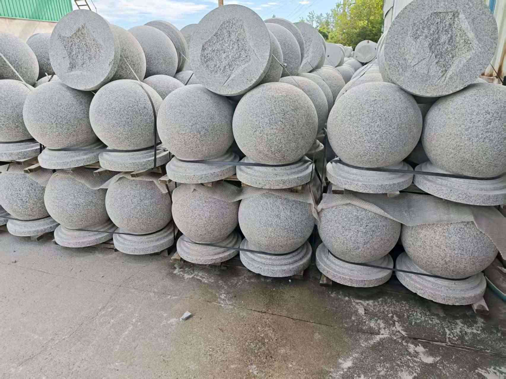 鹤壁圆球石球挡车球