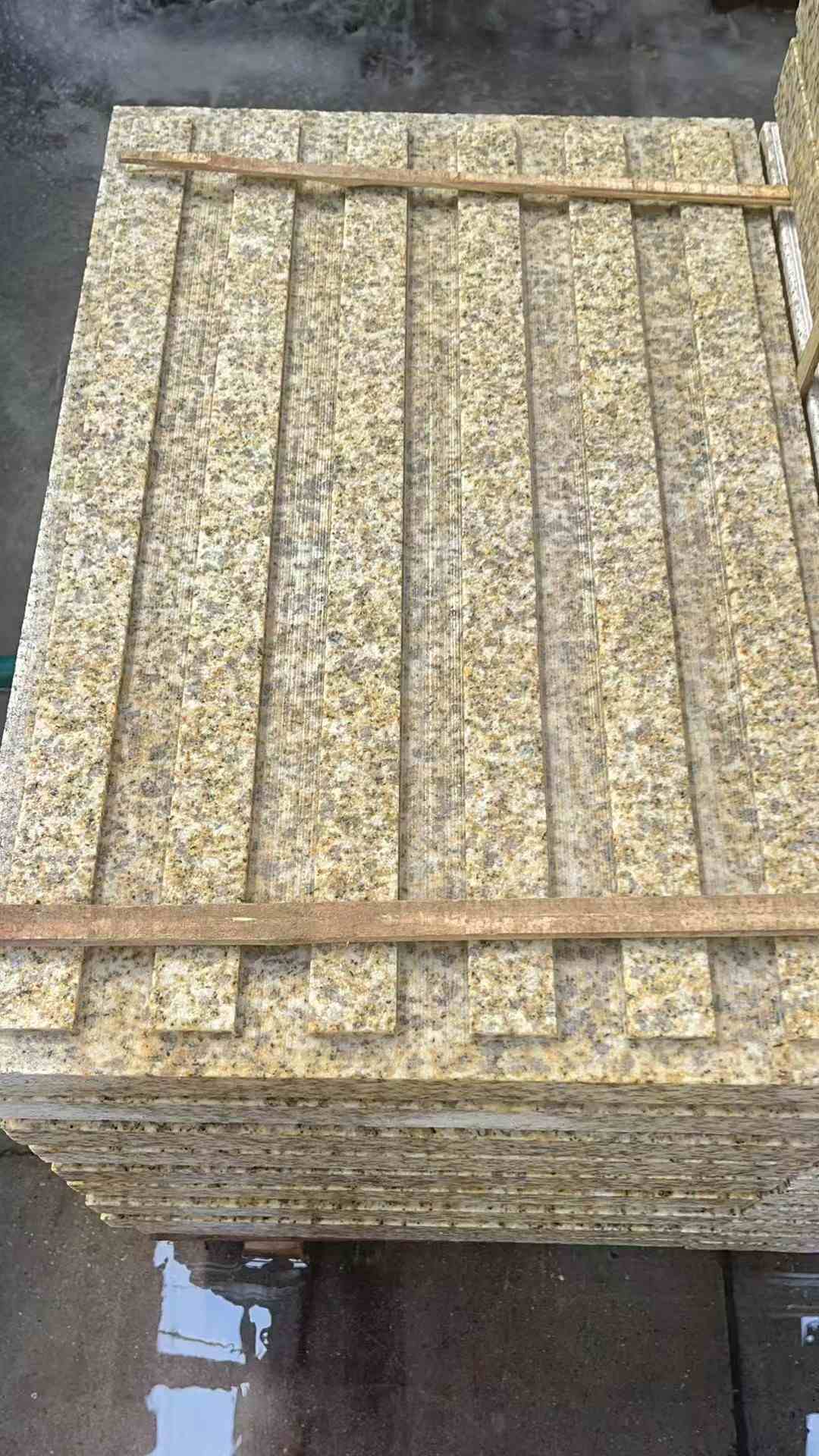 鹤壁黄金麻盲道 石材盲道