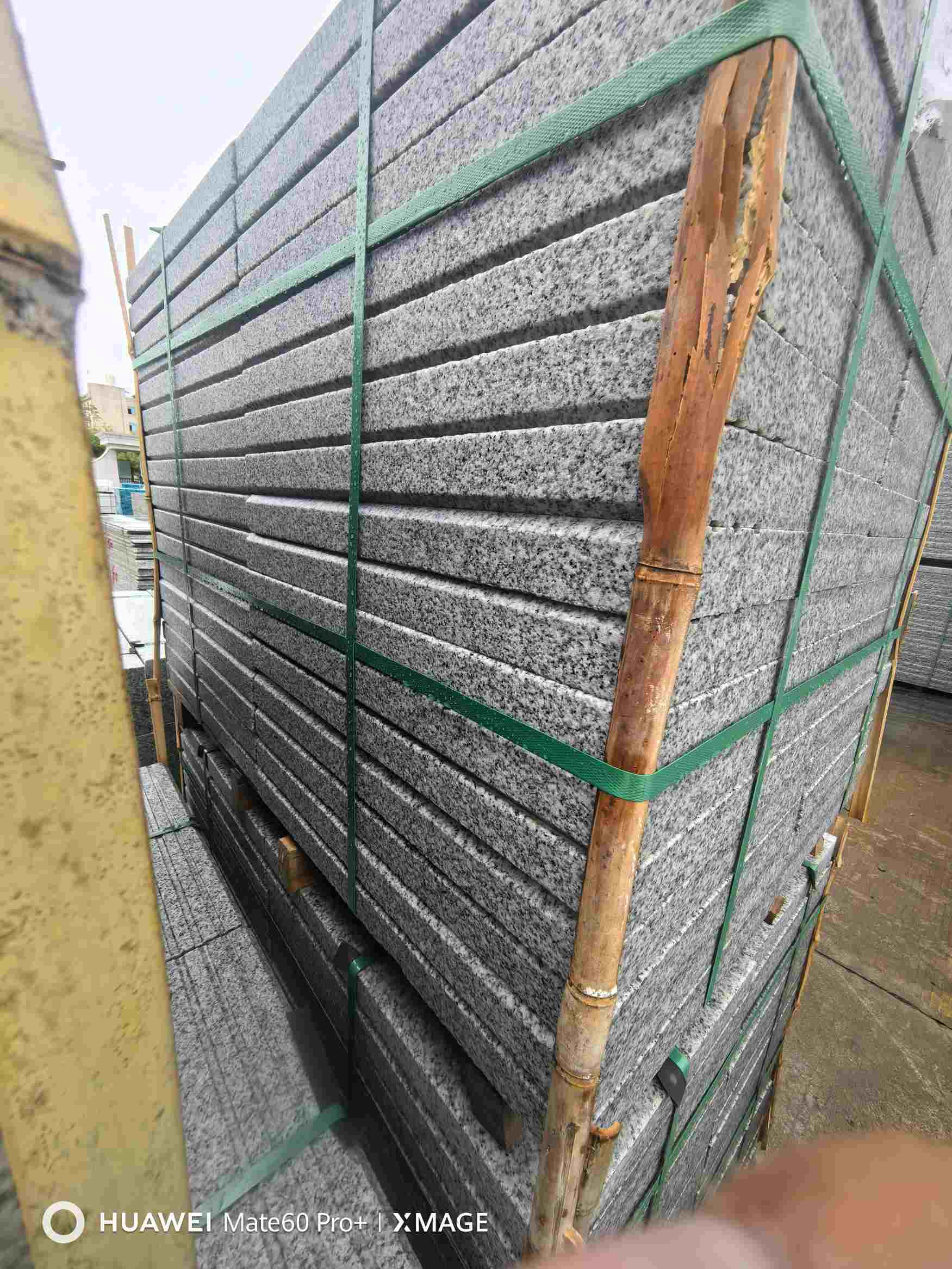 鹤壁芝麻白楼梯踏步室外