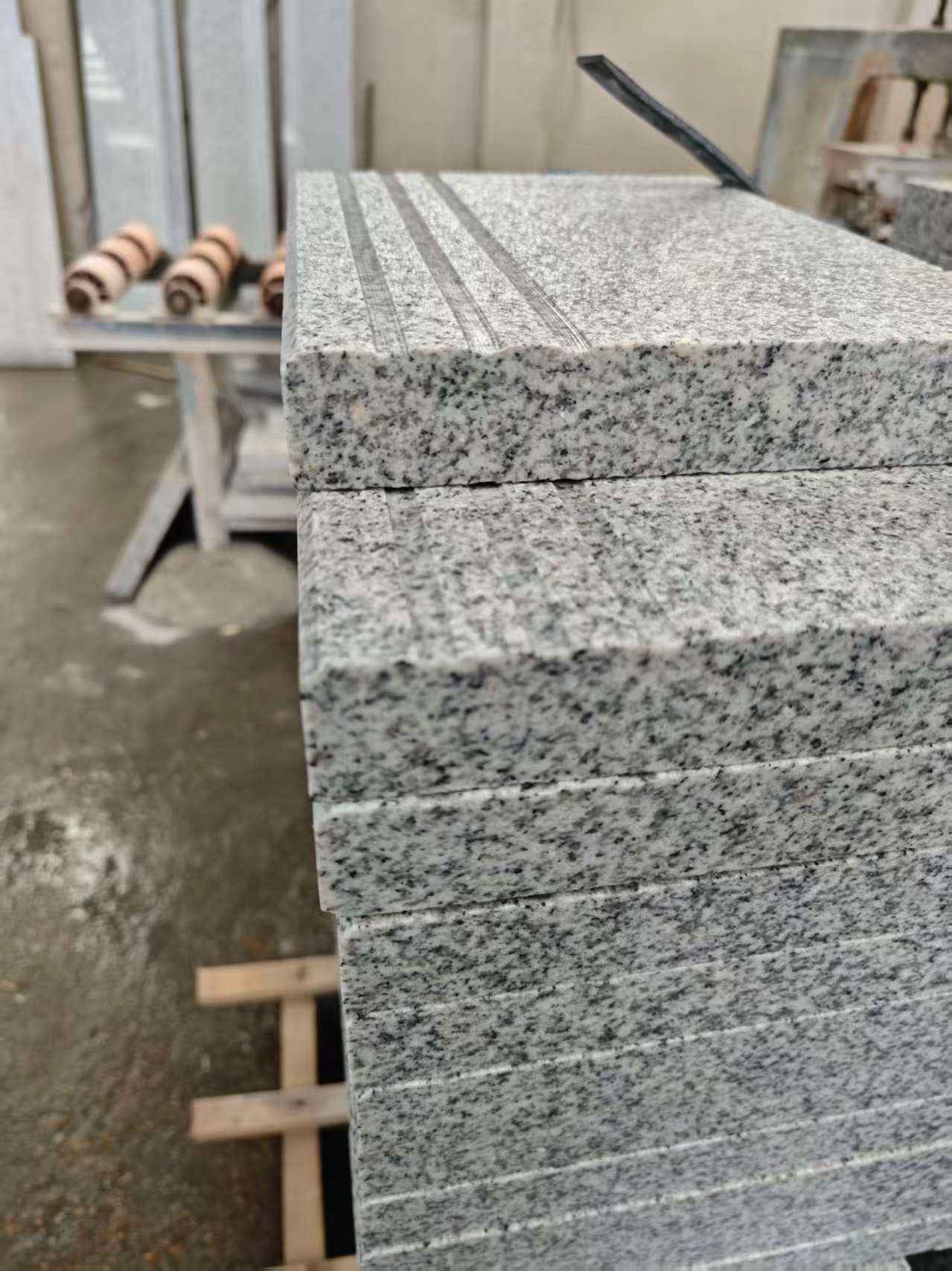 鹤壁芝麻白楼梯踏步