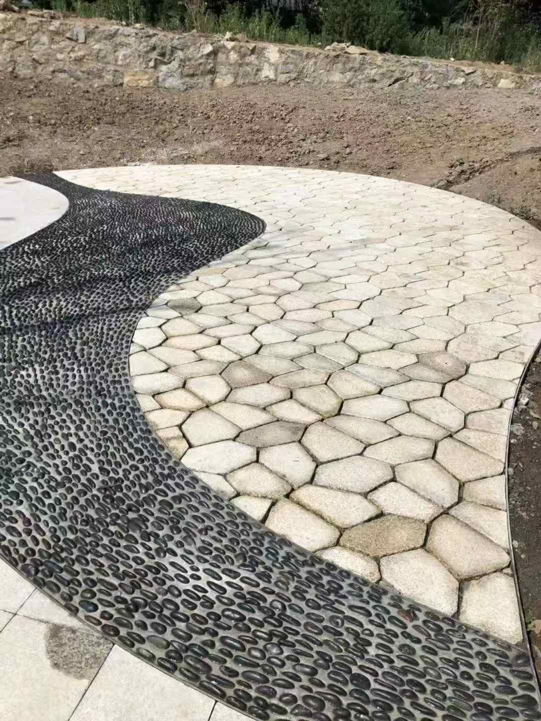 鹤壁冰裂纹 碎拼