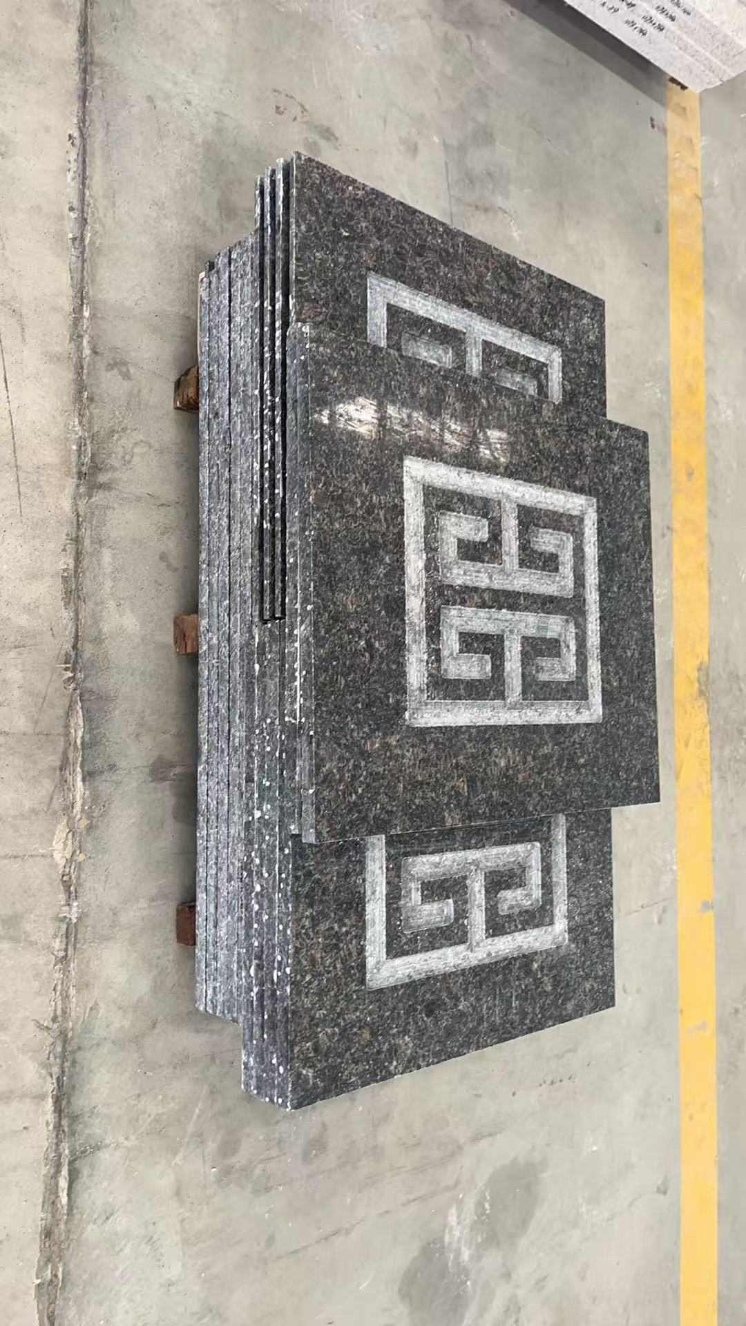 鹤壁英国棕回纹雕刻版